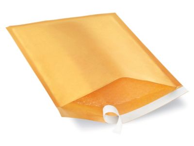 Uline Economy White Poly Bubble Mailers #4 - 9 1/2 x 14 1/2 S-22946 - Uline