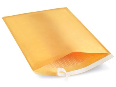 Uline Economy Gold Bubble Mailers #7 - 14 1/4 x 20