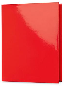 Presentation Folders - Red S-23023R
