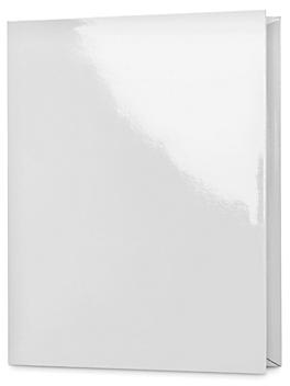 Presentation Folders - White S-23023W