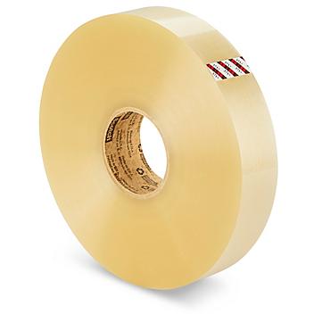 3M 371+ Machine Length Tape - 2" x 1,000 yds, Clear S-23027