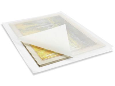 Reflections Tissue Paper Sheets - 20 x 30, Silver - ULINE - Bundle of 200 Sheets - S-24140SIL