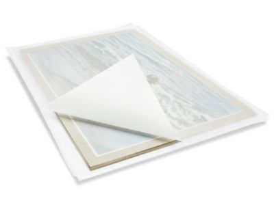 8-1/2 x 11 ACID-FREE Buffered Tissue Paper