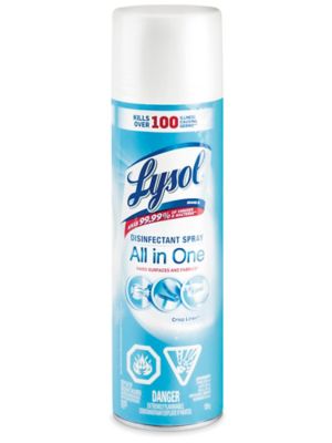 Lysol&reg; Disinfectant Spray - Crisp Linen Scent, 539 g Spray Can S-23034