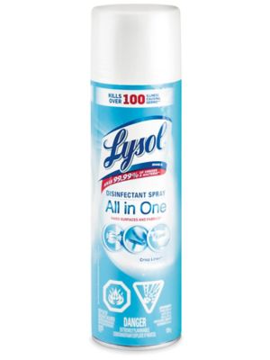 VAPORISATEUR DÉSINFECTANT LINGE FRAIS, LYSOL, 350 g