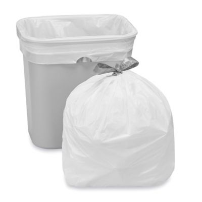 Uline Economy Coreless Trash Liners - .23 Mil, 7-10 Gallon