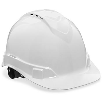 Vented Hard Hat - White S-23045W