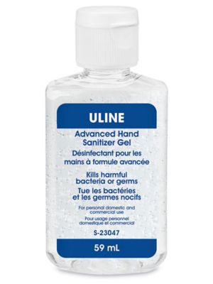 Uline Hand Sanitizer 59 mL S23047 Uline