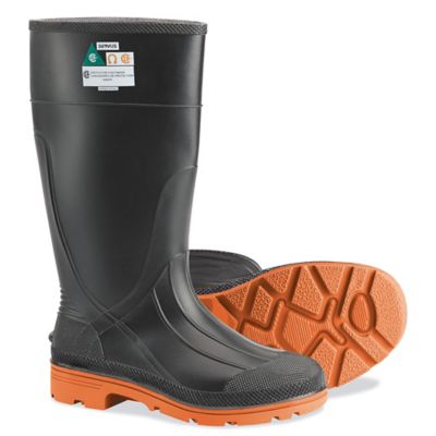 Steel Toe PVC Work Boots - Men's 10 S-23053-10