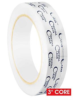 Uline Crystal Clear Tape - 1" x 72 yds S-2306