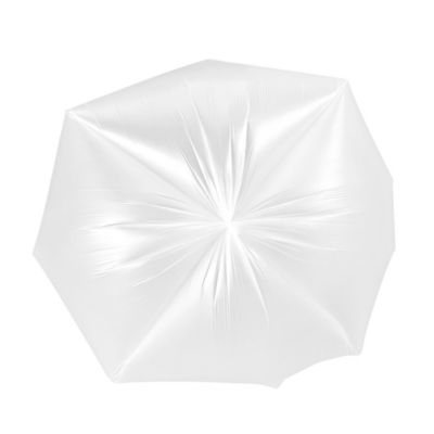 Uline Industrial Trash Liners - 65 Gallon, 2 Mil, Clear