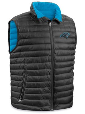 NFL Vest - Carolina Panthers, Medium S-23078NCP-M - Uline