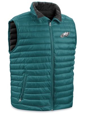 NFL Vest Philadelphia Eagles, Medium S23078PHIM Uline
