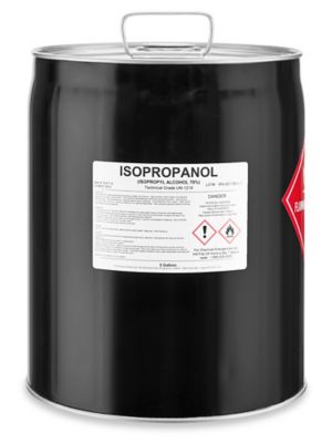 70% Isopropyl Alcohol - 5 Gallon Pail, California Only S-23079CA