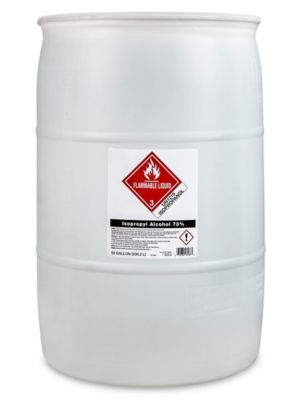 70% Isopropyl Alcohol - 55 Gallon Drum S-23080