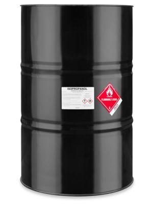 70% Isopropyl Alcohol - 55 Gallon Drum, California Only S-23080CA