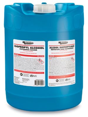 Alcohol Isopropílico al 99% - Botella de 500 mL S-23638 - Uline