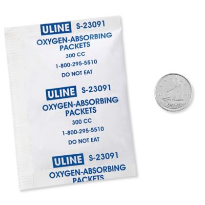 S-23091 – Sachets absorbant l'oxygène – 300 cc