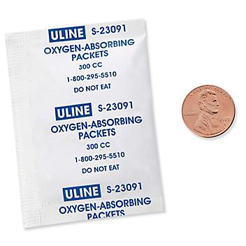 Oxygen-Absorbing Packets - 300 cc S-23091
