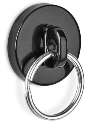 Magnetic key ring | Walnut