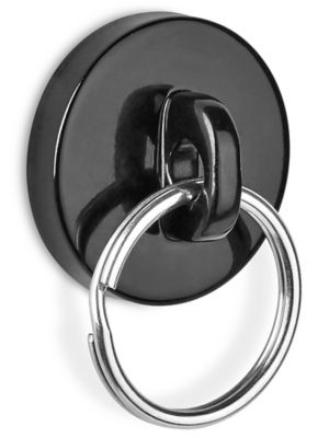 100x Key Ring Set - Metal Ring for Keychain - Ø 25 mm - Stainless