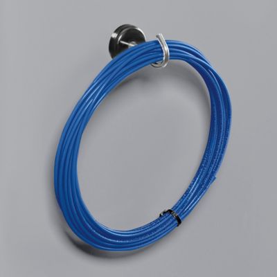 Magnetic Hook - Black S-23105BL - Uline