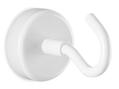 Magnetic Hook - White S-23105W