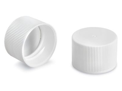 Induction Seal Caps - 24/410, White S-23106