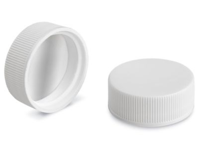 Induction Seal Caps Bulk Pack - 28/400, White S-23107B