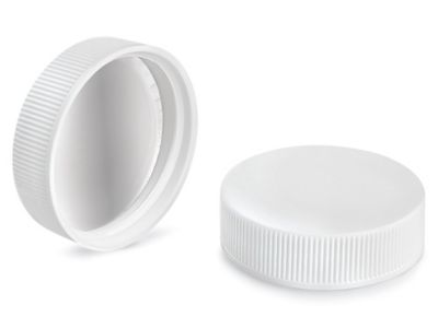 Induction Seal Caps Bulk Pack - 38/400, White S-23108B