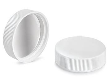 Induction Seal Caps - 38/400, White S-23108B