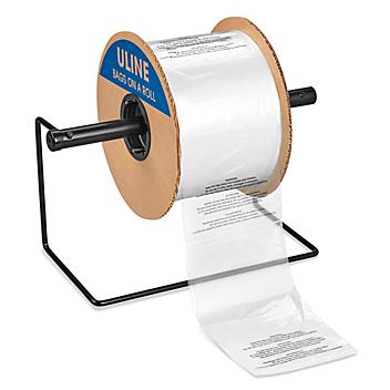 Suffocation Warning Bags on a Roll - 1.5 Mil, 6 x 9" S-23111