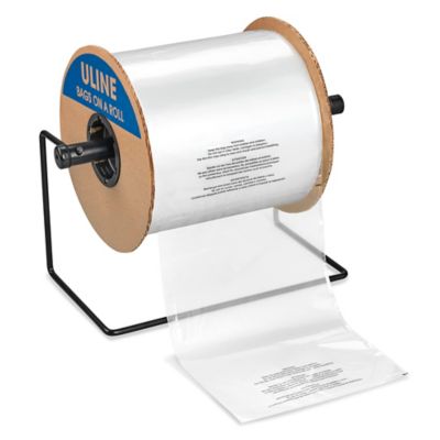 Suffocation Warning Bags on a Roll - 1.5 Mil, 9 x 12" S-23112