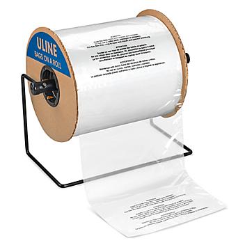 Suffocation Warning Bags on a Roll - 1.5 Mil, 10 x 15" S-23113