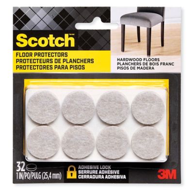 3M SP802-NA Scotch™ Felt Pads - 1 S-23126 - Uline