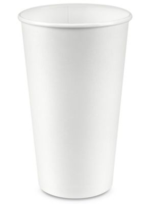  Uline Paper Hot Cups - 20 oz