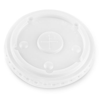 Uline Signature Paper Cup Lids - 12-16 oz S-23128