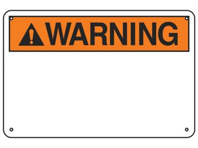 blank caution sign clipart