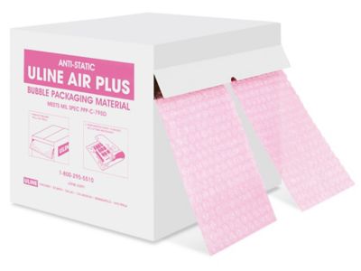 Anti-Static Uline Air Plus Roll - 5/16", 12" x 170' S-2314