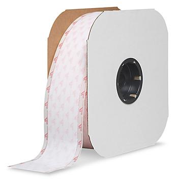 Velcro&reg; Brand Tape Strips - Hook, White, 3" x 75' S-23143