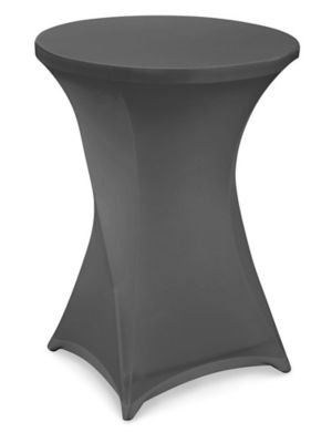 Housse de table extensible en tissu – 30 po, rond
