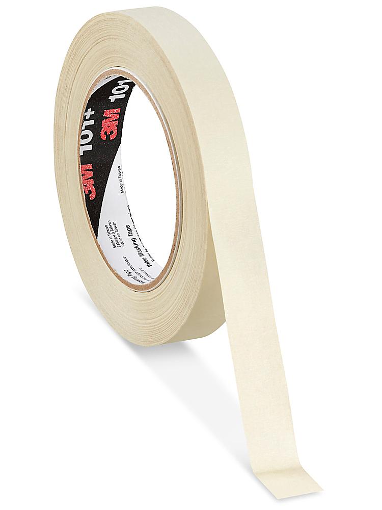 2 Inches x 60 Yards Tan 3M 101 Value Masking Tape 