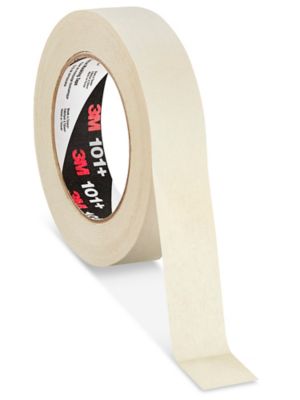 3M 101+ General Purpose Masking Tape - 1" x 60 yds S-23163