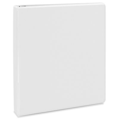 Avery 3-Ring Heavy Duty View Binder - 1 1/2, White S-23166W - Uline