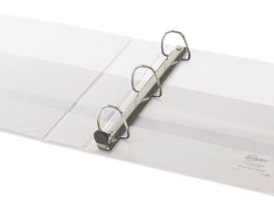 Member's Mark 3 D-Ring View Binder, White (2 Pack)