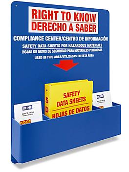 Deluxe SDS Compliance Center - Bilingual S-23168