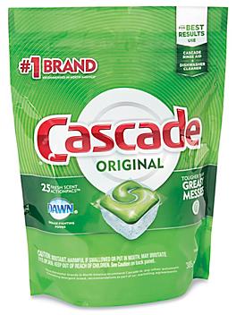 Cascade&reg; Dishwasher Detergent - ActionPacs&trade; S-23211