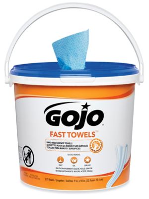 Gojo 315-6299-02 Gojo Fast Wipes225 Wipes-B, 1 - Kroger