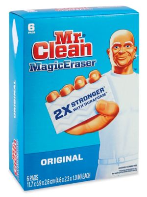  Borrador mágico MR. Clean 16449 con esponjas de potencia extra  (Estuche de 30) : Salud y Hogar