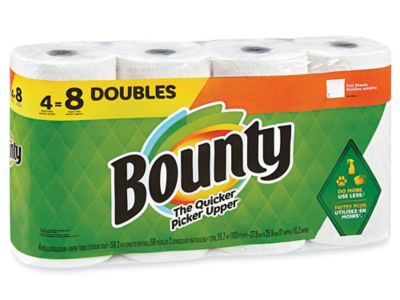 bounty paper towels ad